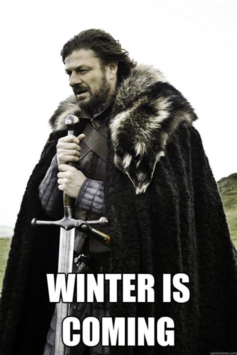 meme winter is coming